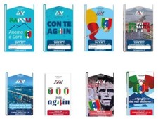 Serie completa biglietti usato  Casapesenna