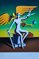 Mark kostabi heart for sale  San Diego