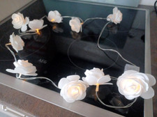 Rosen blumen led gebraucht kaufen  Miesbach
