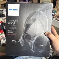 Headphones microphone philips for sale  RUGBY