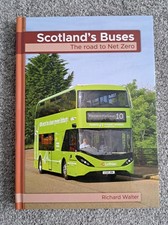 Bus book scotlands for sale  ROTHERHAM