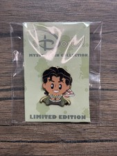 Pin Naveen Chaser Verde Princesa e o Sapo Disney Adorbs WDI 2025 LE 300 A3 comprar usado  Enviando para Brazil
