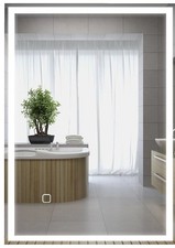 Led bathroom mirror for sale  MANCHESTER