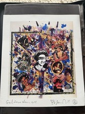 Jamie reid damn for sale  Shipping to Ireland