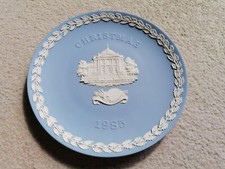 Wedgewood jasperware christmas for sale  NEWBURY