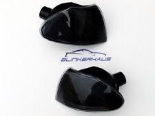 SCHWARZE Blinker Blinkleuchten Opel Astra F Cabrio Caravan Irmscher Club GT GSI comprar usado  Enviando para Brazil