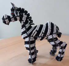 African zebra metal for sale  LUTON