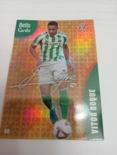 CROMO REAL BETIS 2025 VITOR ROQUE CON AUTOGRAFO IMPRESO comprar usado  Enviando para Brazil