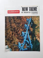 Ransomes new theme for sale  WOODBRIDGE