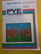 pye tv for sale pye tv for sale EDINBURGH
