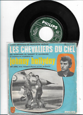 Johnny hallyday chevaliers d'occasion  Antibes