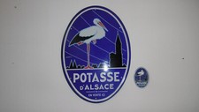 Plaques émaillées potasse d'occasion  Pont-de-Roide