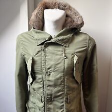 Damen parka trenchcoat gebraucht kaufen  Verden
