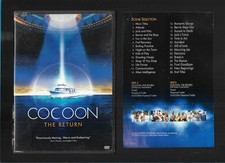 * OOP * Daniel Petrie's COCOON : THE RETURN - Don Ameche / Jessica Tandy - RARE comprar usado  Enviando para Brazil