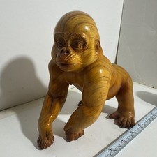 Wooden monkey gorilla for sale  SHEFFIELD
