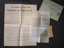 Ancien flyer publicitaire d'occasion  France