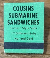 Cousins submarine sandwiches for sale  Germantown