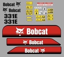 Bobcat 331 stickers d'occasion  Expédié en France