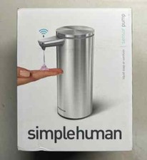 Simplehuman 9 oz. Dispensador de bomba de sabão recarregável sem toque comprar usado  Enviando para Brazil