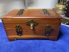 Vintage cedar treasure for sale  Branford