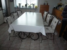Essgruppe stühlen italienisch gebraucht kaufen  Wemding