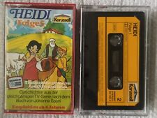 Hörspielkassetten heidi paket gebraucht kaufen  Schafflung