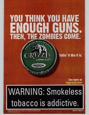 2014 grizzly wintergreen for sale  Kinston