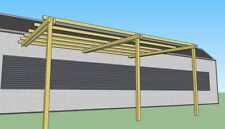 Pergola addossata 4x5 usato  Padova