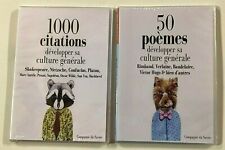 100 citations poemes d'occasion  Montereau-Fault-Yonne