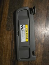 Viseira solar 2006 - 2011 Honda Civic driver LH fabricante de equipamento original, usado comprar usado  Enviando para Brazil