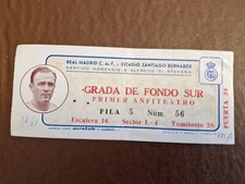 Ticket stub alfredo for sale  MANCHESTER