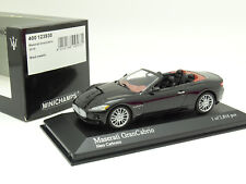 Minichamps maserati grancabrio d'occasion  Expédié en Belgium