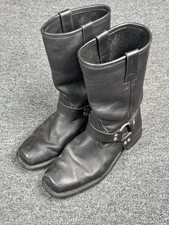 Leather biker boots for sale  Hartville