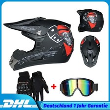 Motocross brille handschuhe gebraucht kaufen  Deutschland