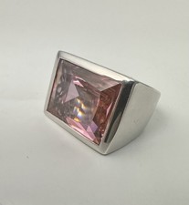 Silberring 925 großem gebraucht kaufen  Langenhagen