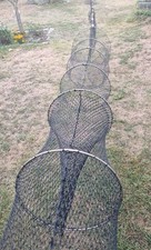 Stellnetz reuse fischernetz gebraucht kaufen  Werder (Havel)