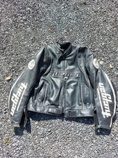 Blouson moto cuir d'occasion  Péronne