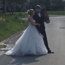 Brautkleid prinzessin trägerl gebraucht kaufen Brautkleid prinzessin trägerl gebraucht kaufen  Osnabrück