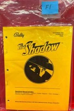 Shadow pinball operations for sale  Farmington