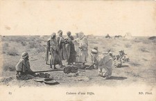 Cpa algeria cooking d'occasion  Expédié en Belgium