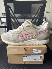 ASICS Gel Lyte Gel-Lyte III 3 madeira crepe flor de ameixa EUA masculino tamanho 11 2020 comprar usado  Enviando para Brazil