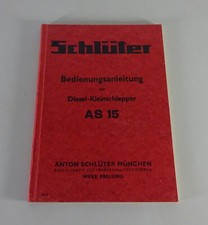 Betriebsanleitung handbuch sch gebraucht kaufen  Jever