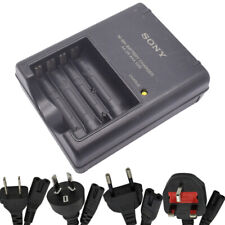 Carregador de bateria genuíno Sony BC-CS2 Ni-MH tamanho AA e AAA duplo triplo A comprar usado  Enviando para Brazil