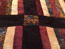 Vintage velvet bedspread. for sale  Kenosha