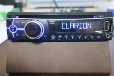 Usado, Receptor de CD de áudio veicular Clarion CZ202 1DIN com entrada USB auxiliar e chicote de fios comprar usado  Enviando para Brazil