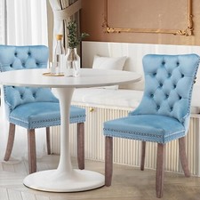 Upholstered tufted velvet for sale  Grand Prairie