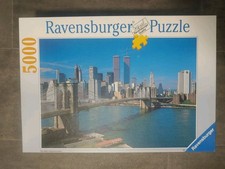 Ravensburger 5000 piece for sale  GLASGOW