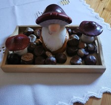 Pilze kastanien holzbrett gebraucht kaufen Pilze kastanien holzbrett gebraucht kaufen  Babenhausen