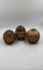 Hand carved coconut for sale  Minneapolis