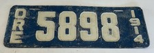 Vintage 1914 oregon for sale  Albany